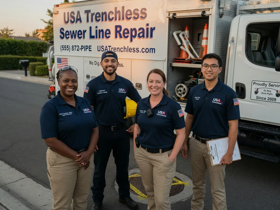 Sewer Line Repair company in Reagan, TX
